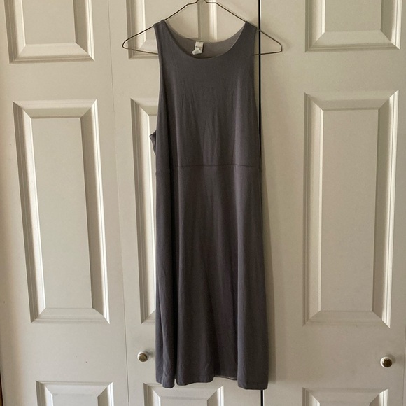 Athleta women’s small sleeveless dress casual comfortable simple lined - Picture 1 of 8